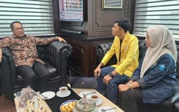 Audiensi BEM FMIPA UNNES di DPR RI Perkuat Dukungan Pengembangan Desa Konservasi Peron melalui Program PPK-ORMAWA