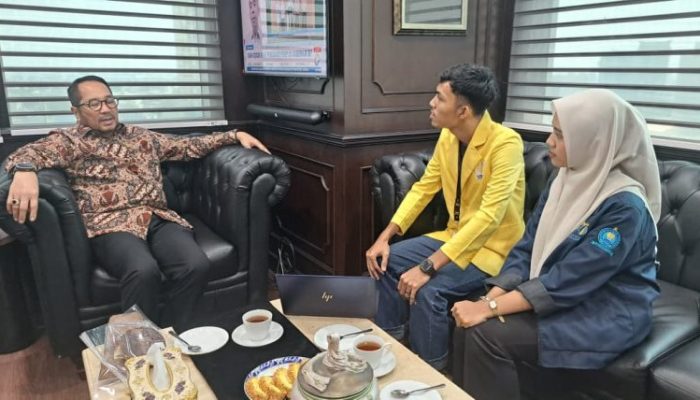 Audiensi BEM FMIPA UNNES di DPR RI Perkuat Dukungan Pengembangan Desa Konservasi Peron melalui Program PPK-ORMAWA