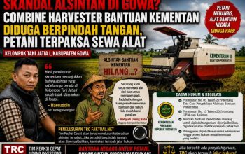 Skandal Alsintan di Gowa? Combine Harvester Bantuan Kementan Diduga Berpindah Tangan, Petani Terpaksa Sewa Alat