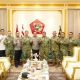 Perkuat Sinergi TNI – Polri, Kapolda Metro Jaya dan Pangdam Jaya Kunjungi Pangkormar