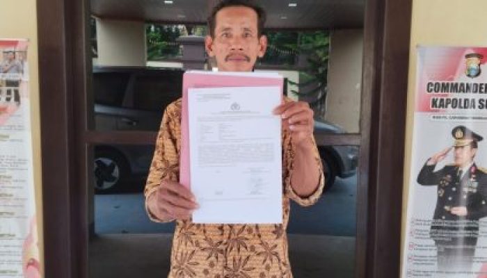 Diduga Gunakan Surat Pernyataan Palsu untuk Balik Nama SPPT, Warga Pangkep Laporkan Kasus ke Polda Sulsel