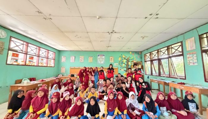KKN 116 Universitas Hasanuddin Sosialisasikan GEMARIKAN kepada Siswa SDN 3 Tala dan SDN 4 Tala