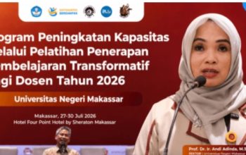 UNM Raih Kepercayaan Nasional, Jadi Percontohan Pengembangan Pembelajaran Transformatif