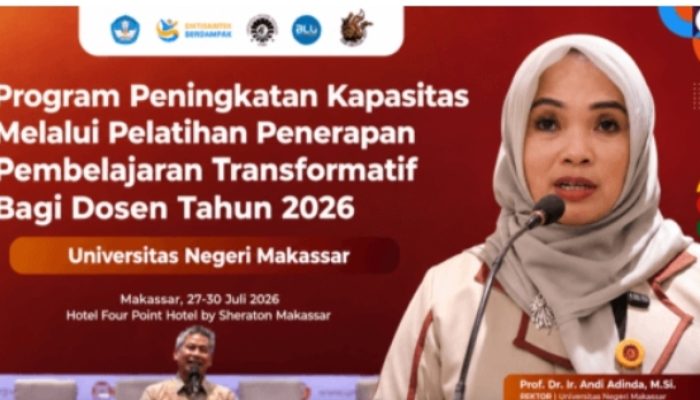 UNM Raih Kepercayaan Nasional, Jadi Percontohan Pengembangan Pembelajaran Transformatif