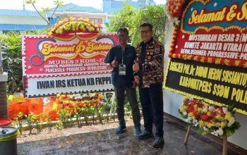 KB-FKPPI Jakut ucapkan selamat dan sukses Mubes KOM-JU ke 3 tahun 2026 dan terpilih Fietry Rosa sebagai Ketua