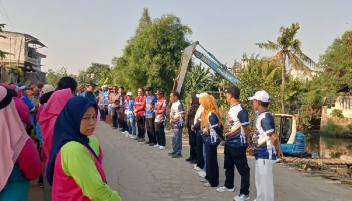 Jawab Impian dan Harapan Warga, Sheet Pile Kali Betik Segera Terwujud