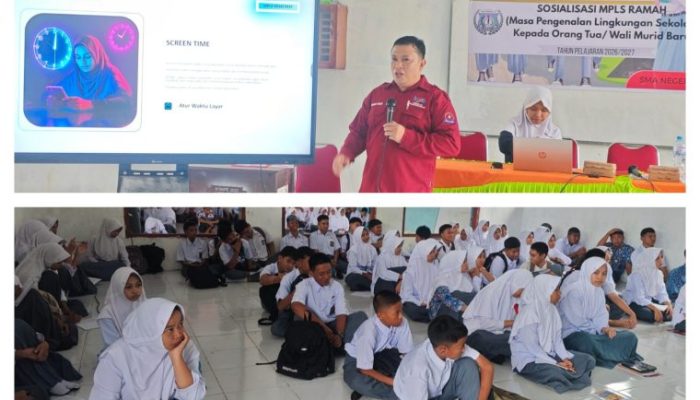 MPLS SMAN 10 Bulukumba Makin Berkelas, Siswa Dibekali Etika Digital dan Keamanan Siber