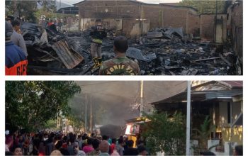 Laporan Sigap Warga dan Respons Cepat Damkar Polman Jadi Kunci Padamnya Kebakaran di Mangundang