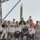 Kegiatan Persekutuan Baca Alkitab HKBP Resort Ancol Podomoro Di Pantai Lagoon Ancol