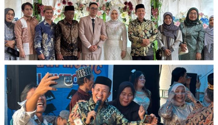 Kesederhanaan Bupati Iksan Tuai Apresiasi, Hadiri Hajatan Warga Layaknya Keluarga Sendiri