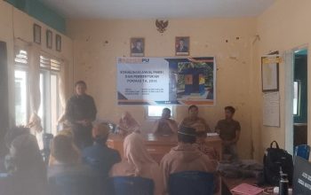 KemenPU Gelar Sosialisasi Awal PHBSi dan Pembentukan Pokmas TA 2026 di Desa Bontolempangan