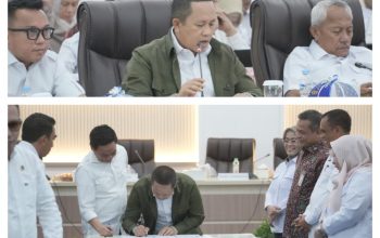 Bupati Iksan Hadiri Rakor Pencegahan Korupsi Bidang Pertanahan se-Sulawesi Tengah