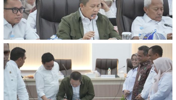 Bupati Iksan Hadiri Rakor Pencegahan Korupsi Bidang Pertanahan se-Sulawesi Tengah