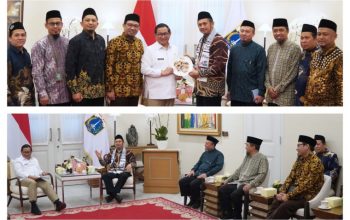 Ustadz Zaitun Rasmin Silaturahmi dengan Gubernur DKI, Siap Hadiri Pembukaan Muktamar V Wahdah Islamiyah