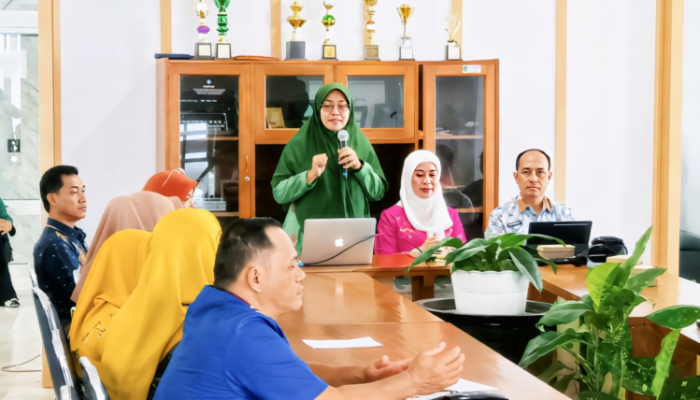 Dihadapan ASN, Kadis Kominfo Kendari Sambut Sosialisasi STIE 66 Kendari, Nita Hasnita Ungkap MoU Pemkot dan Kampus Tentang Beasiswa