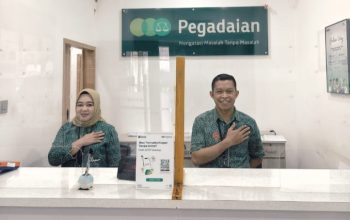 Sudah Tutup, Pegadaian Pasar Baru Masih Melayani