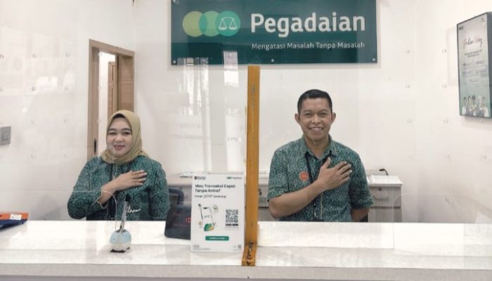 Sudah Tutup, Pegadaian Pasar Baru Masih Melayani