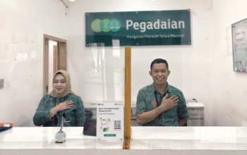 Sudah Tutup, Pegadaian Pasar Baru Masih Melayani Keperluan Nasaba Mendesak