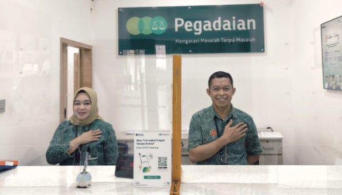 Sudah Tutup, Pegadaian Pasar Baru Masih Melayani Keperluan Nasaba Mendesak