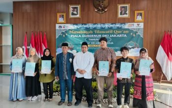 83 Qori-Qoriah se Kecamatan Koja Jakarta Utara ikut MTQ Piala Gubernur DKI Tingkat Kecamatan