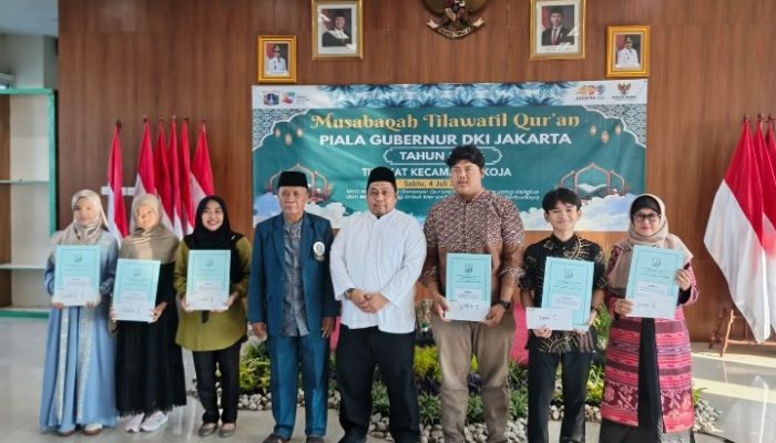 83 Qori-Qoriah se Kecamatan Koja Jakarta Utara ikut MTQ Piala Gubernur DKI Tingkat Kecamatan