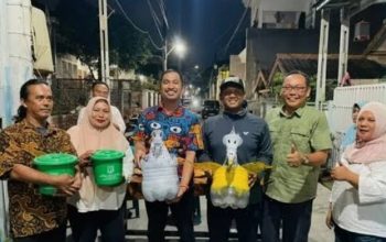Pengelolaan Sampah dari Sumber Dimasifkan di Semper Barat Jakarta Utara