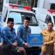Ketua KORPRI Prof Zudan serahkan Lima Ambulance Kepada Prof Tito Karnavian Kasatgas Aceh, Sumbar, dan Sumut