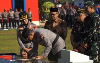 Kukuhkan Polres Batang jadi Polresta, Kapolda Jateng Tekankan Peningkatan Pelayanan Publik