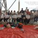 Kegiatan Persekutuan Baca Alkitab HKBP Resort Ancol Podomoro Di Pantai Lagoon Ancol