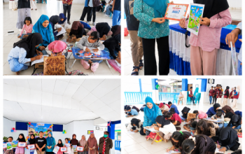 Forum Anak Kecamatan Puuwatu Sosialisasi Hak Dasar Anak ke Siswa SD dan SMP