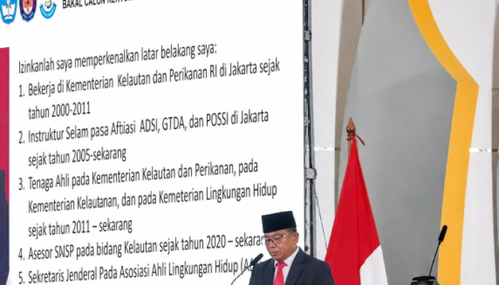 Dari Bunaken hingga Rekognisi Global: Mengenal Dr. Baru Sadarun, Pakar Ekosistem Laut Calon Rektor UHO 2026–2030