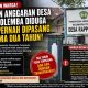 Diduga Dua Tahun Tak Pernah Pasang Papan Anggaran, Warga Pertanyakan Transparansi Pemerintah Desa Rappolemba