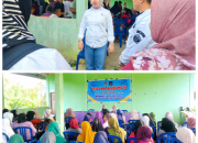 Jadi Langganan Banjir, Warga Jalan Banteng Kelurahan Rahandouna Curhat ke Irmawati Wakil Ketua DPRD Kota Kendari