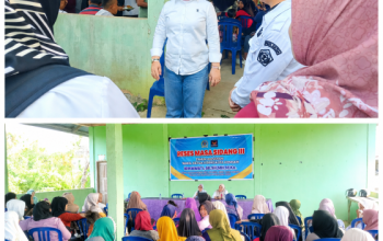 Jadi Langganan Banjir, Warga Jalan Banteng Kelurahan Rahandouna Curhat ke Irmawati Wakil Ketua DPRD Kota Kendari