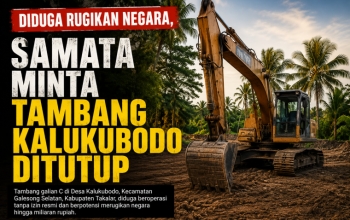 SAMATA Desak Tutup Tambang Diduga Ilegal di Kalukubodo
