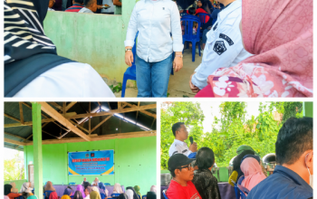 Jadi Langganan Banjir, Warga Jalan Banteng Kelurahan Rahandouna Curhat ke Irmawati Wakil Ketua DPRD Kota Kendari
