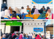 Wakil Ketua DPRD Kota Kendari Irmawati Reses di Samping Pasar Andounohu, Warga Keluhkan Parkir Semrawut di Bahu Jalan