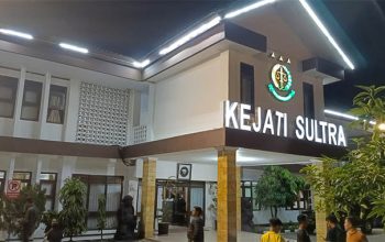 Sekber Sultra Resmi Laporkan Dugaan Pelanggaran Aktivitas Hauling Ore Nikel PT ST Nikel Resources ke Kejati Sultra