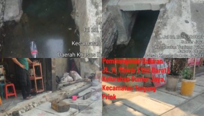 Kasudin SDA Jakarta Utara Heria Suwandi, Lecehkan Aturan Yang Dibuatnya