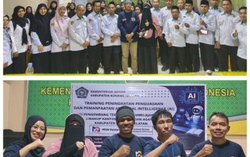 Gandeng MOAi Kendari, PTP Kemenag Konsel Laksanakan Pelatihan Artificial Intelligence bagi Tenaga Pengembang Teknologi Pembelajaran
