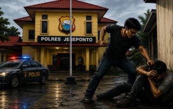 Korban Penganiayaan Pertanyakan Kinerja Polres Jeneponto, Tersangka Masih Bebas Setelah Tiga Bulan