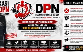 DPN Klarifikasi: Bantah Informasi Memiliki Rekaman Terkait Dugaan Kasus di Universitas Muhammadiyah Gorontalo