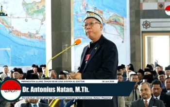 Usia Delapan Puluh sebagai Horizon Baru Kebangkitan