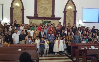 Stafsus Menag Gugun Gumilar Datangi Chapel USU, Minta Ibadah Jalan Terus Damai Dulu Baru Renovasi
