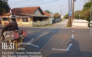 Belum Genap Setahun, Jembatan Tengeng Wetan Kembali Amblas; LPKM Desak APH Selidiki Dugaan Kelalaian Proyek