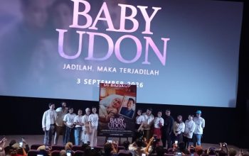 Film ‘Baby Udon’ Rilis Trailer dan Poster Resmi, Angkat Kisah Nyata Viral Perjuangan Cinta Fanny Kondoh dan Mendiang Suami