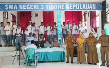 Permudah Pelajar Miliki Identitas, Dukcapil Tidore Gulirkan Program Goes to School