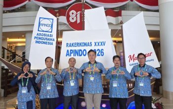 Rakornas ke-35 APINDO Serukan Reformasi Sektor Riil untuk Perkuat Ekonomi Nasional
