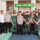 Perkuat Sinergitas TNI-Polri, Kapolresta Gowa Kunjungi Makodim 1409/Gowa