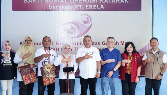 Operasi Katarak Gratis Resmi Dimulai, 31 Warga Tidore Siap Jalani Tindakan Medis